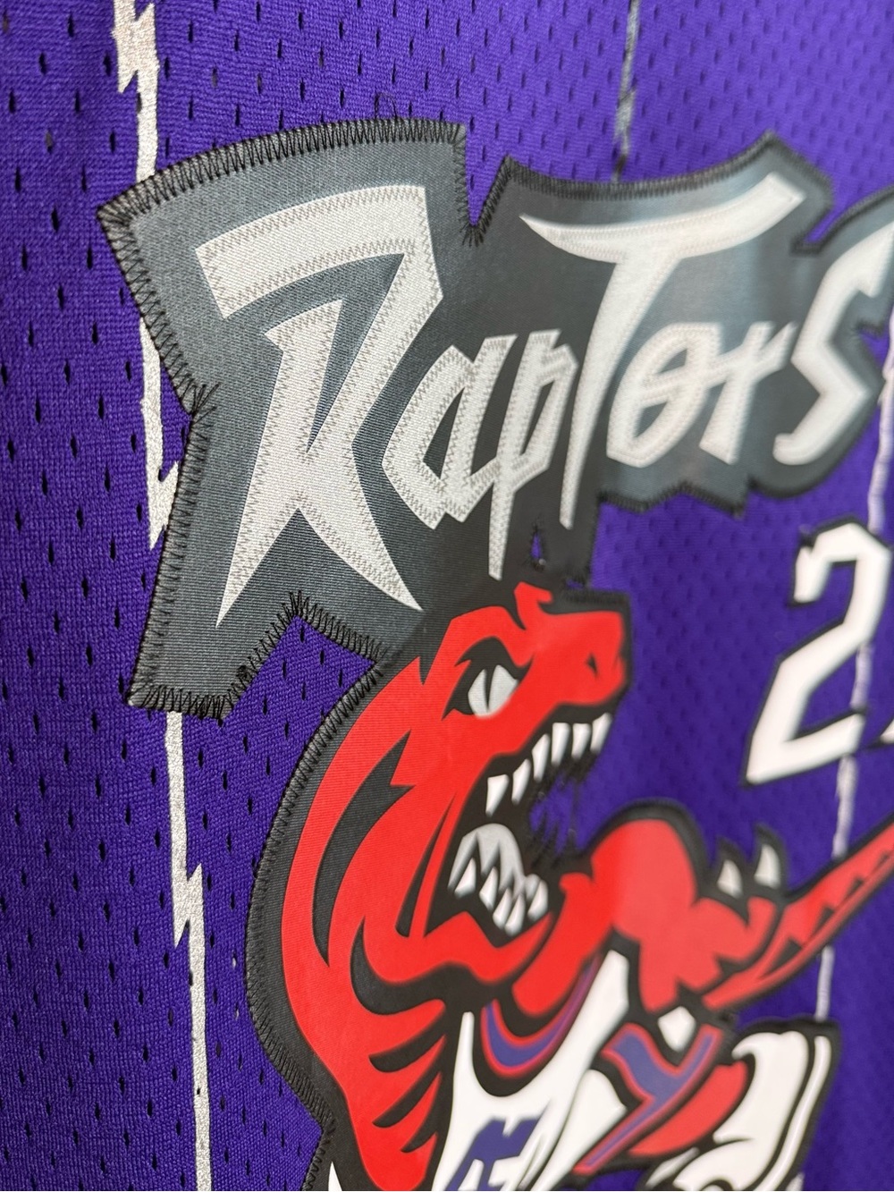 NWOT Toronto Raptors Retro CAMBY #21 Basketball Jersey - Picture 3 of 10